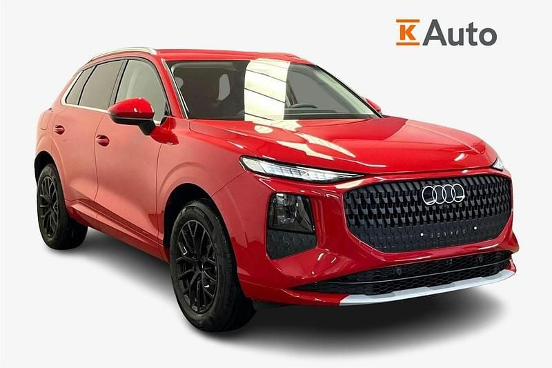 Uusi Audi Q3 268 HP (197 kW) 2026 Progressive punainen Katumaasturi