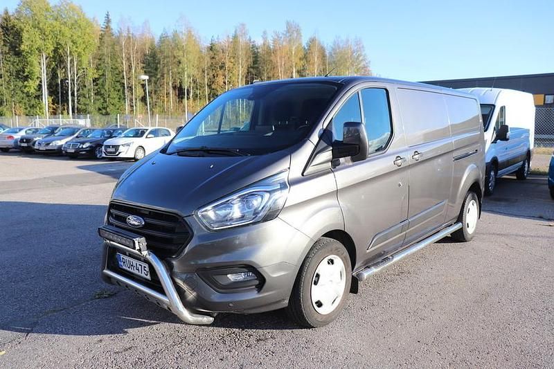 Harmaa Käytetty 2021 Ford Transit Custom Trend Van | 24 900 € (Perustarjous) - Kuva 1/4