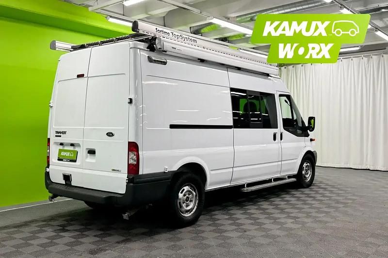 Käytetty Ford Transit 140 HP (102 kW) 2011 Valkoinen Sedan