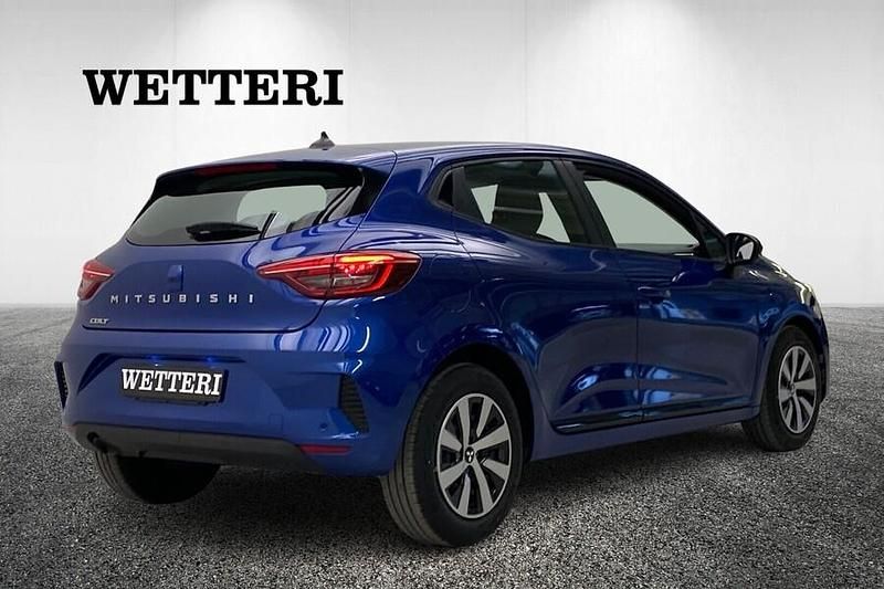 Uusi Mitsubishi Colt Invite 91 HP (66 kW) 2025 Sininen Viistoperä