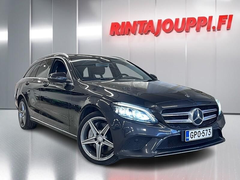 Käytetty 2020 Mercedes C300e Avantgarde Edition Farmari | 17 080 € (Hyvä tarjous) - Kuva 1/4