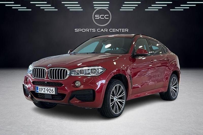 Käytetty 2018 BMW X6 M Sport Katumaasturi | 39 800 € (Hieman kallis) - Kuva 1/4