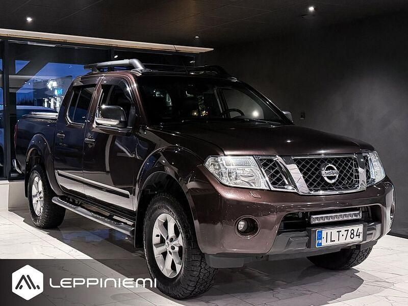 Käytetty 2011 Nissan Navara Nouto | 13 880 € (Perustarjous) - Kuva 1/4
