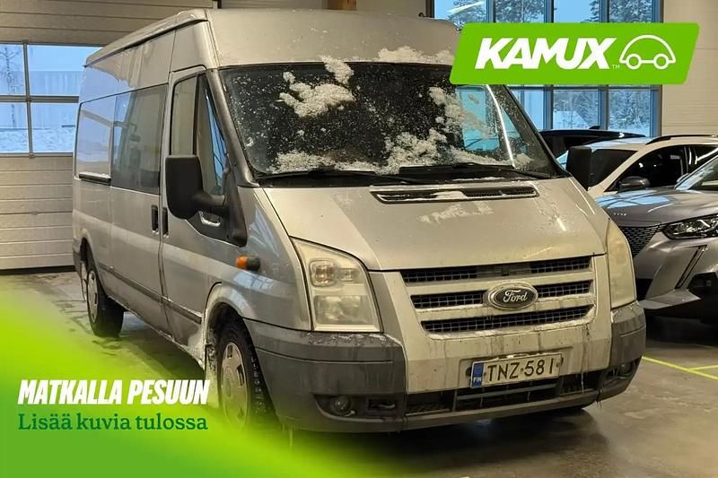 Käytetty Ford Transit Trend 190 HP (139 kW) 2011 Hopea / harmaa Van