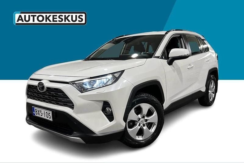 Valkoinen Käytetty 2019 Toyota RAV4 Business Edition Katumaasturi | 29 190 € (Hyvä tarjous) - Kuva 1/4