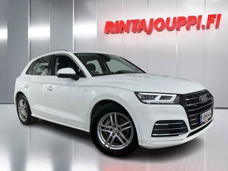 Käytetty 2021 Audi Q5 S-Line Katumaasturi | 24 790 € (Supertarjous) - Kuva 1/4