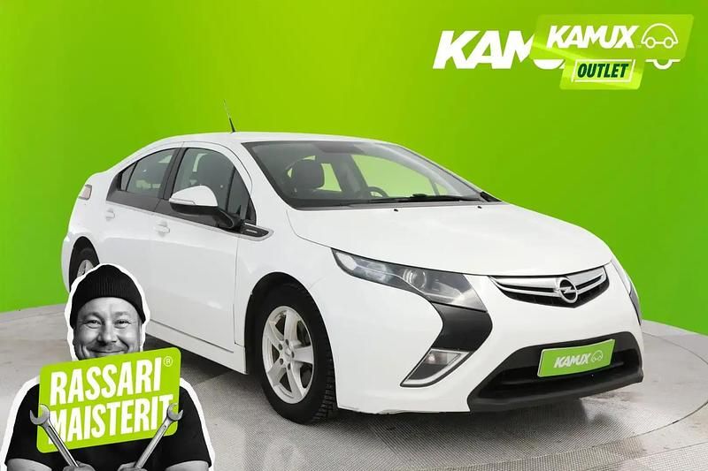 Käytetty Opel Ampera Cosmo 86 HP (63 kW) 2012 Valkoinen Viistoperä