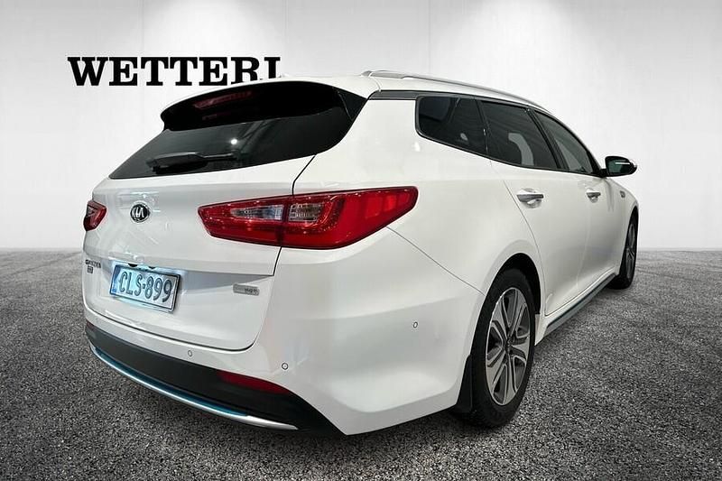 Käytetty Kia Optima 154 HP (113 kW) 2018 Valkoinen Farmari