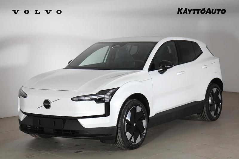 Uusi Volvo EX30 Plus 200 kW (272 HP) 2026 Crystal white met. Katumaasturi