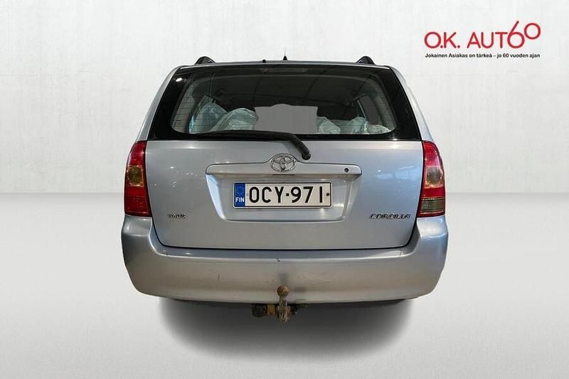 Käytetty Toyota Corolla Sol 110 HP (80 kW) 2006 Sininen Farmari