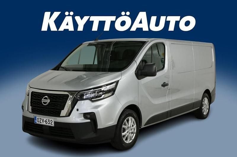 Käytetty Nissan Primastar N-Connecta 150 HP (110 kW) 2023 Harmaa Tila-auto