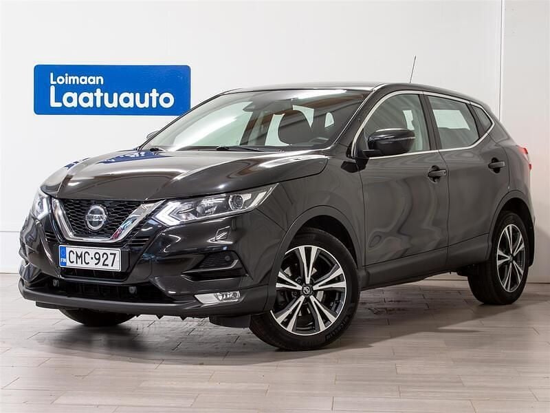Musta Käytetty 2019 Nissan Qashqai Acenta Katumaasturi | 17 990 € (Perustarjous) - Kuva 1/4