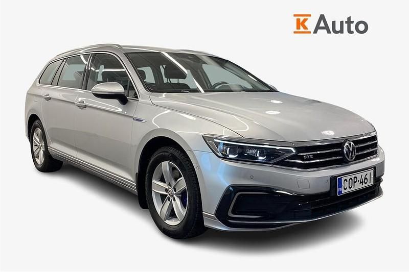 Käytetty 2020 VW Passat GTE Farmari | 18 900 € (Perustarjous) - Kuva 1/3