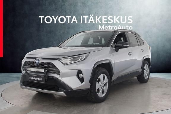 Hopea Käytetty 2019 Toyota RAV4 Style Katumaasturi | 33 390 € (Perustarjous) - Kuva 1/4