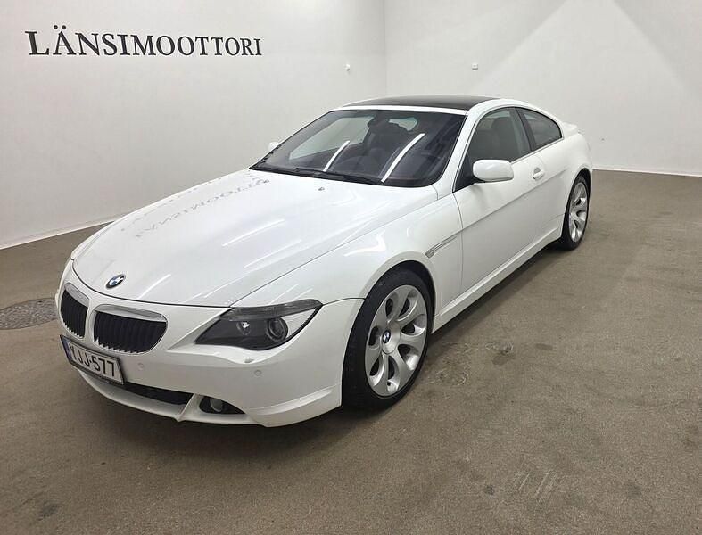 Käytetty 2007 BMW 630 Coupe - kaksiovinen | 13 700 € - Kuva 1/4