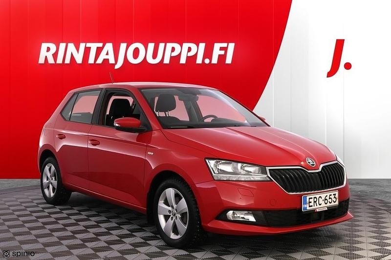 Punainen Käytetty 2019 Skoda Fabia Soleil Viistoperä | 8 490 € (Hyvä tarjous) - Kuva 1/3