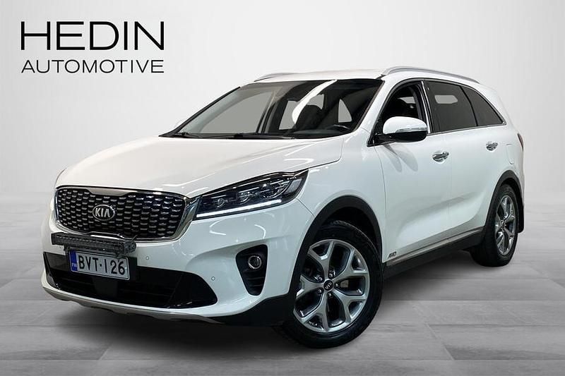 Valkoinen Käytetty 2019 Kia Sorento Premium Katumaasturi | 22 840 € (Hyvä tarjous) - Kuva 1/3