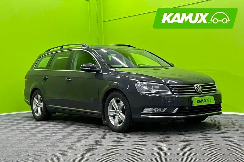 Käytetty VW Passat Comfortline 140 HP (102 kW) 2012 Hopea / harmaa Farmari
