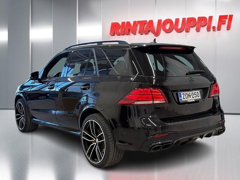 Käytetty Mercedes GLE500 AMG 333 HP (244 kW) 2017 Katumaasturi