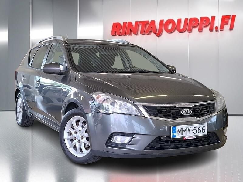 Käytetty Kia Ceed Sportswagon EX 124 HP (91 kW) 2010 Farmari