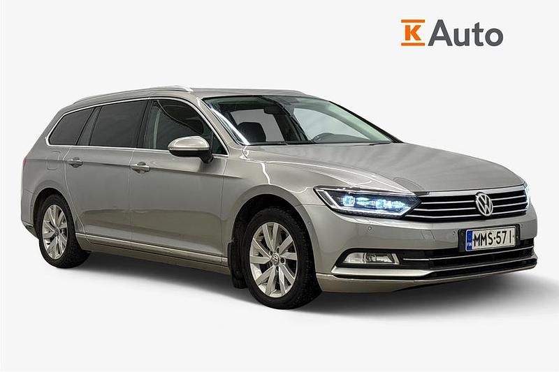 Käytetty 2016 VW Passat Highline Farmari | 8 990 € (Perustarjous) - Kuva 1/4