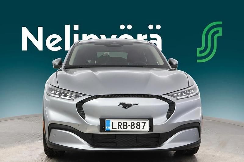 Käytetty Ford Mustang Mach-E S 202 kW (276 HP) 2021 Harmaa Katumaasturi
