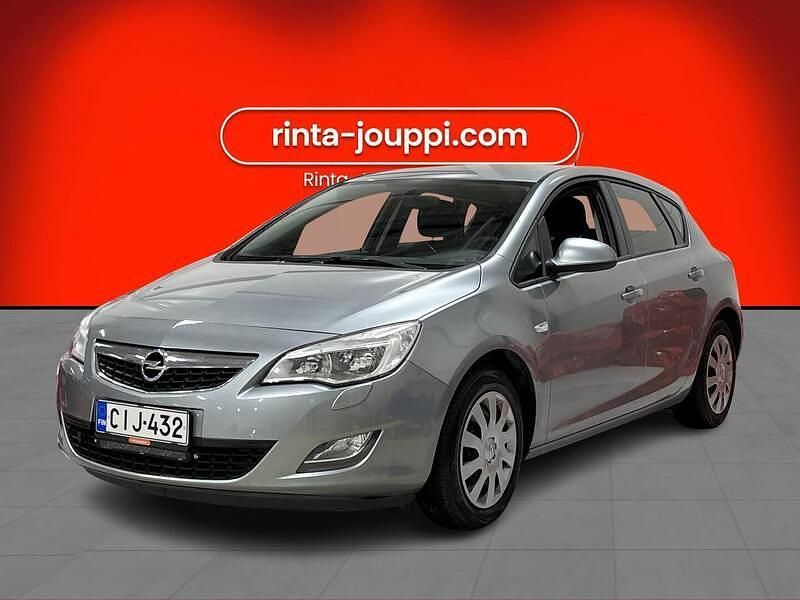 Käytetty 2011 Opel Astra Enjoy Viistoperä | 6 390 € (Perustarjous) - Kuva 1/3