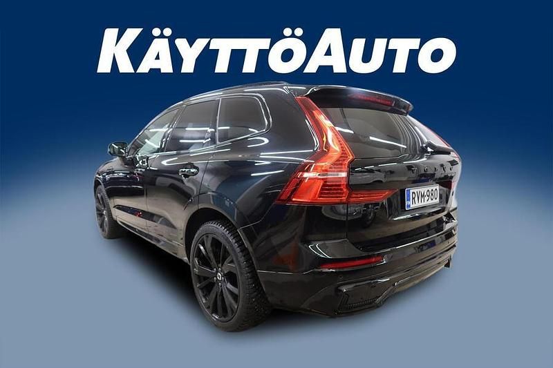 Käytetty Volvo XC60 Performance 456 HP (335 kW) 2024 Musta Katumaasturi