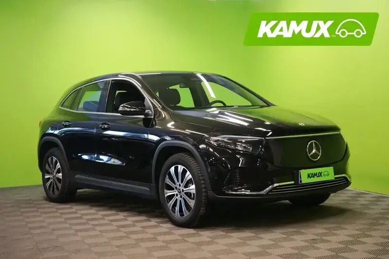 Musta Käytetty 2024 Mercedes EQA250 Advanced Katumaasturi | 42 490 € (Perustarjous) - Kuva 1/4