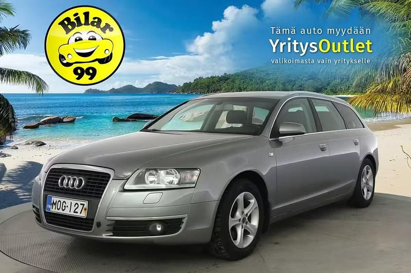 Käytetty Audi A6 177 HP (130 kW) 2005 Farmari