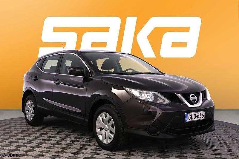 Käytetty 2015 Nissan Qashqai Visia Katumaasturi | 9 600 € (Perustarjous) - Kuva 1/3