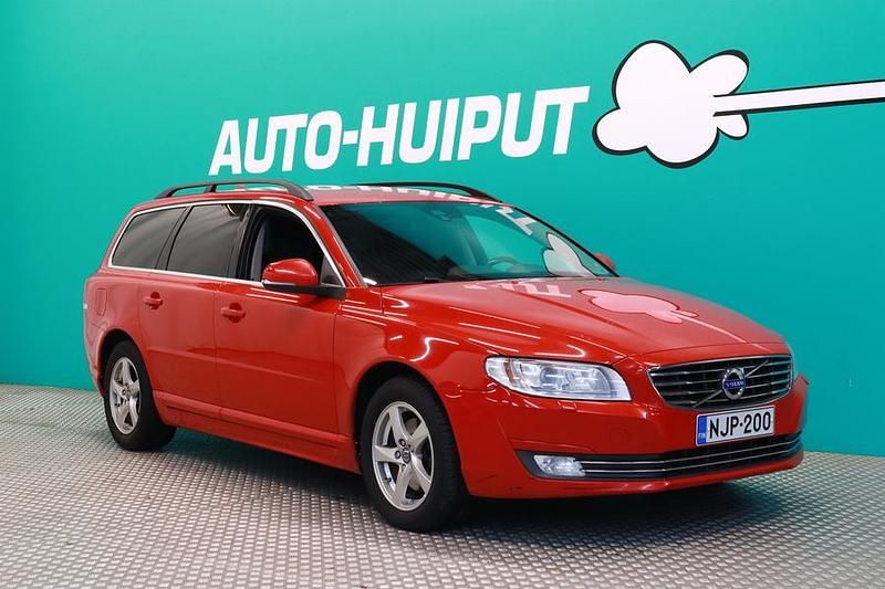 Käytetty 2015 Volvo V70 Business Edition Farmari | 13 750 € (Perustarjous) - Kuva 1/4