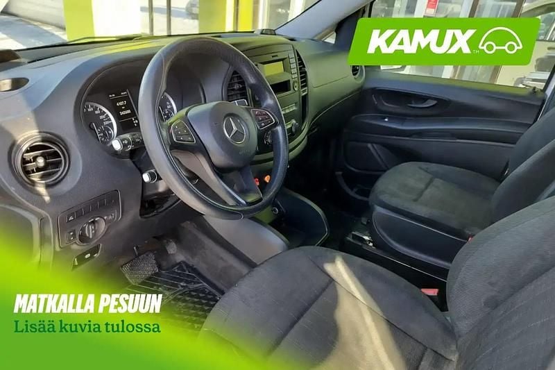 Käytetty Mercedes Vito 136 HP (100 kW) 2017 Valkoinen Van