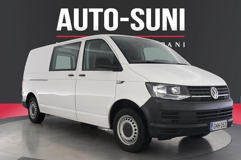 Käytetty VW T6.1 102 HP (75 kW) 2019 Valkoinen Van
