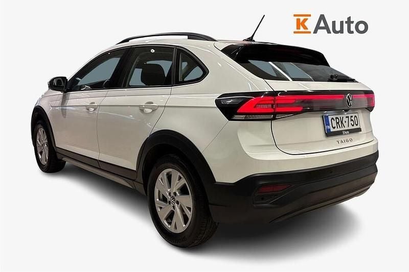 Käytetty VW Taigo Business 110 HP (80 kW) 2023 Valkoinen Katumaasturi