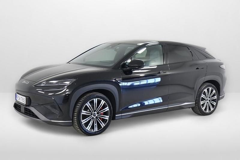 Käytetty BYD Sealion 7 389 kW (530 HP) 2024 Musta Katumaasturi