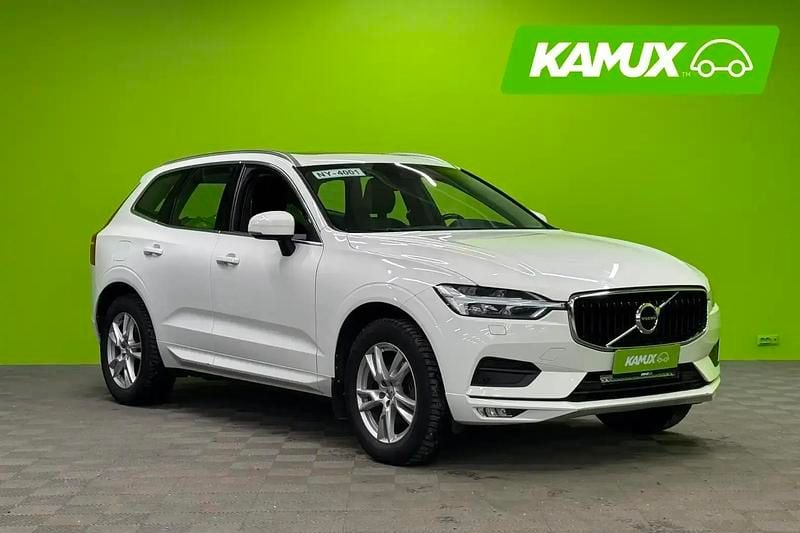 Valkoinen Käytetty 2018 Volvo XC60 Momentum Katumaasturi | 31 890 € (Hyvä tarjous) - Kuva 1/4