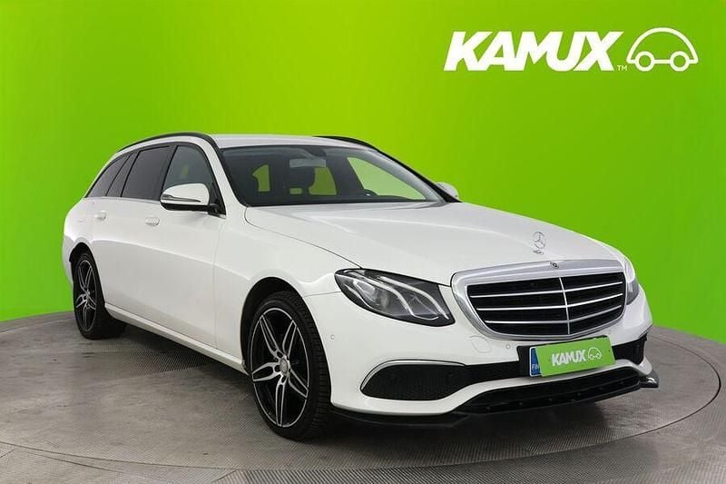 Valkoinen Käytetty 2018 Mercedes E200 Business Farmari | 16 500 € (Supertarjous) - Kuva 1/3