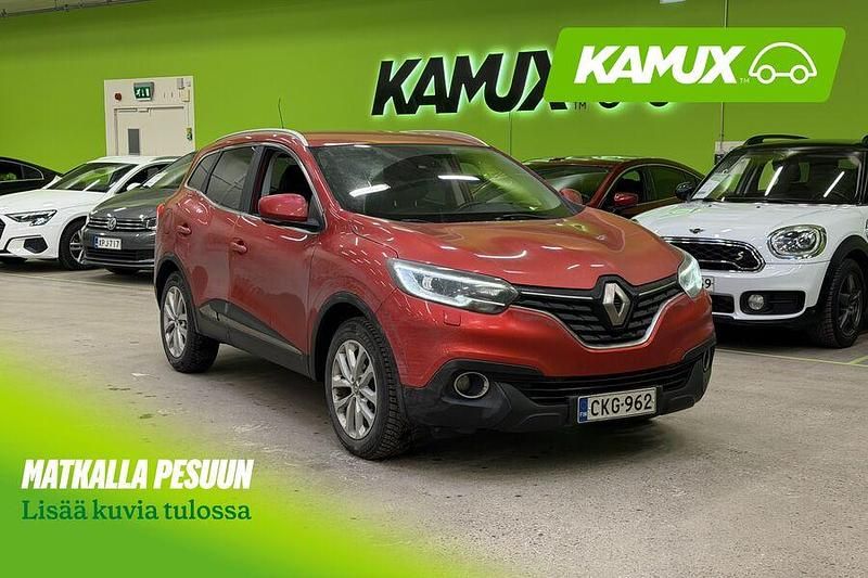 Käytetty 2016 Renault Kadjar Zen Katumaasturi | 8 990 € (Perustarjous) - Kuva 1/3