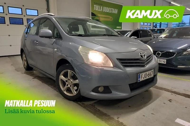 Sininen Käytetty 2010 Toyota Verso Sol Tila-auto | 9 690 € (Perustarjous) - Kuva 1/4