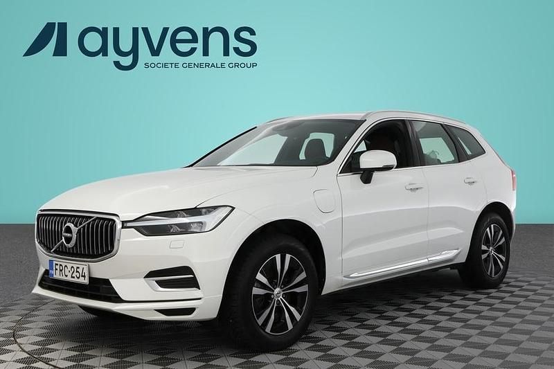 Valkoinen Käytetty 2021 Volvo XC60 Inscription Katumaasturi | 36 900 € (Perustarjous) - Kuva 1/4