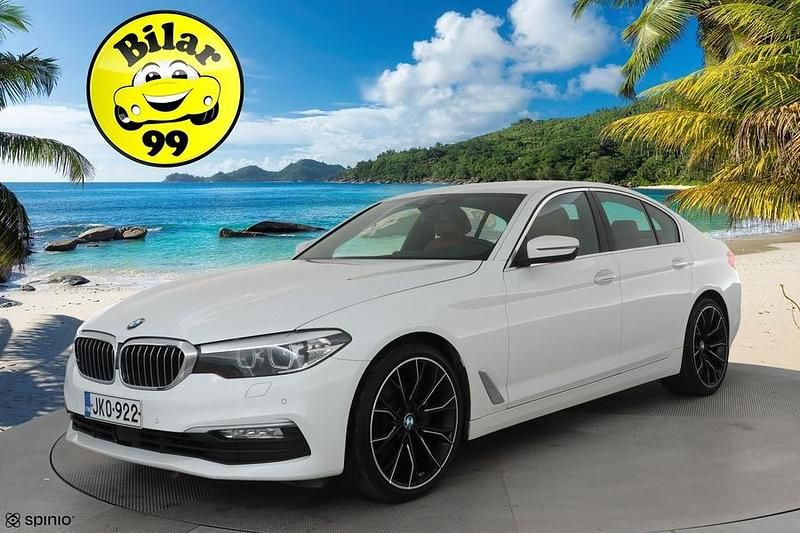 Käytetty 2017 BMW 520 Comfort Edition Sedan | 22 990 € (Perustarjous) - Kuva 1/3