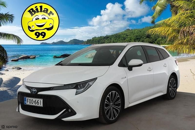 Käytetty Toyota Corolla Style 184 HP (135 kW) 2019 Farmari
