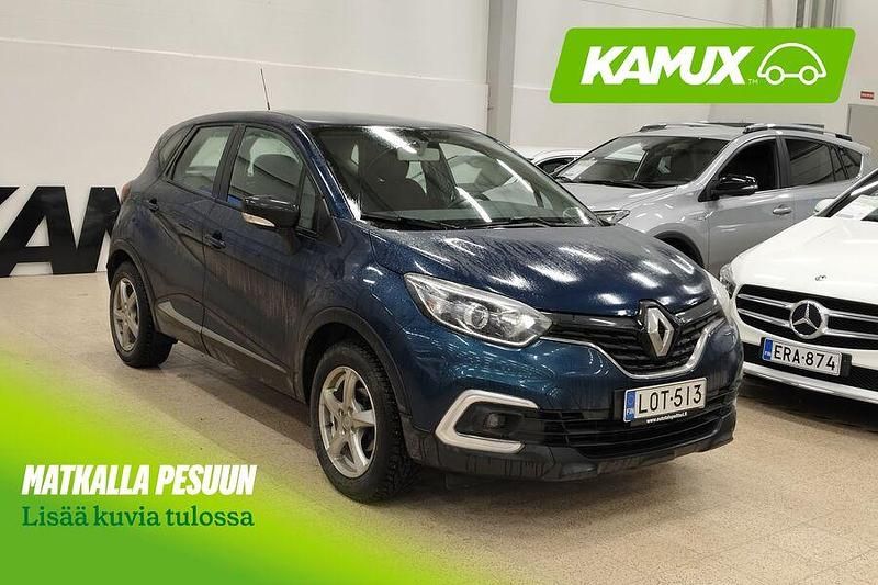 Sininen Käytetty 2019 Renault Captur Zen Katumaasturi | 8 890 € (Perustarjous) - Kuva 1/4
