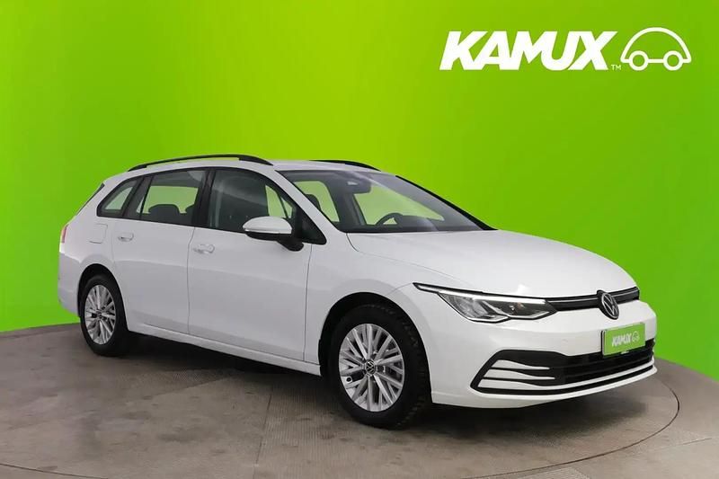 Valkoinen Käytetty 2023 VW Golf VIII Comfortline Farmari | 23 900 € (Hyvä tarjous) - Kuva 1/4