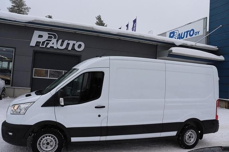 Käytetty Ford Transit Premium 131 HP (96 kW) 2020 Valkoinen Van