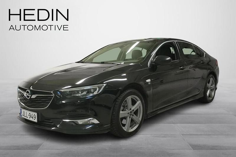 Musta Käytetty 2019 Opel Insignia Executive Viistoperä | 18 500 € (Perustarjous) - Kuva 1/3