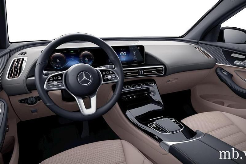 Käytetty Mercedes EQC400 Business 300 kW (408 HP) 2023 Katumaasturi