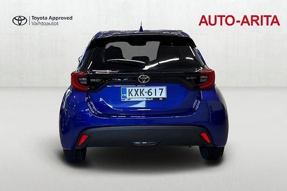 Uusi Toyota Yaris Edition 114 HP (83 kW) 2025 Sininen Viistoperä