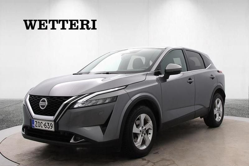 Harmaa Käytetty 2022 Nissan Qashqai Comfort Katumaasturi | 24 780 € (Perustarjous) - Kuva 1/4